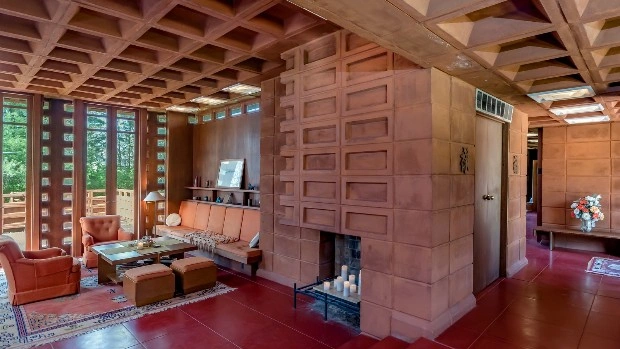 В Сент-Луисе продается дом по проекту Фрэнка Ллойда Райта