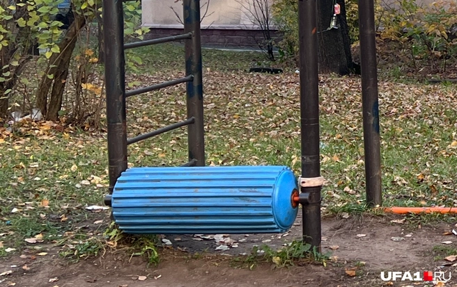По цвету она вообще не в тему | Источник: Андрей Бирюков / UFA1.RU
