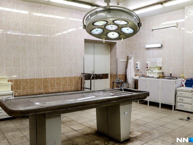 Ликвор в полостях головного мозга превращается в лед под воздействием экстремального холода. | Источник: Наталья Бурухина / NN.RU