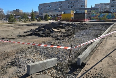 Благоустройство детских площадок стартовало в Вологде