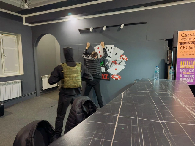 В Орске силовики «накрыли» нелегальное казино | Источник: УМВД России по Оренбургской области