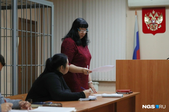 У Людмилы Трояновой и Игоря Воложанина десятки эпизодов преступления  | Источник: Андрей Бортко / NGS.RU