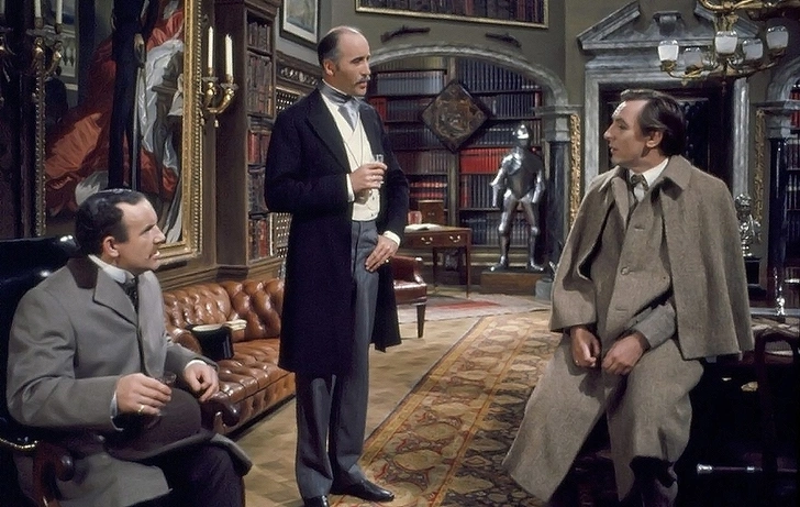 The Private Life of Sherlock Holmes | maximonline.ru