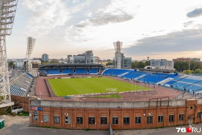 Власти сообщили о планах по стадиону «Шинник»