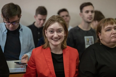 Дарья Козырева освобождена после срока за дискредитацию ВС РФ