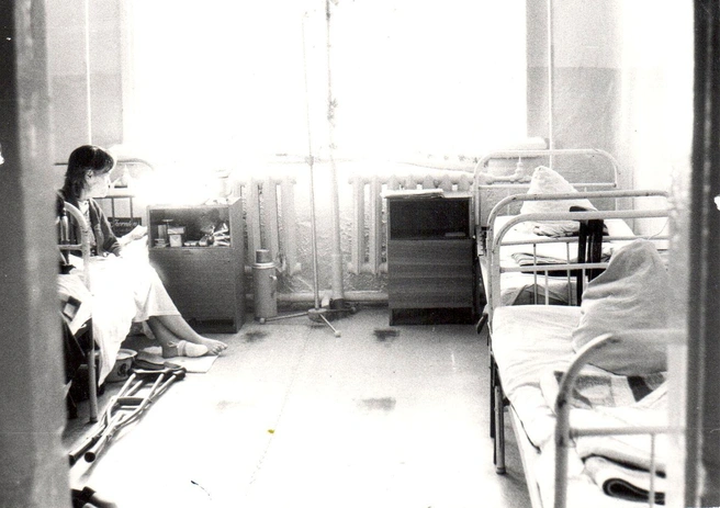 Палата, в которой лежала Максимова | Источник: Большемуртинский краеведческий музей