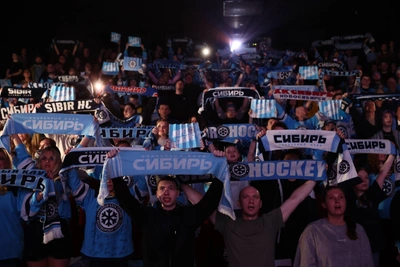 Тысяча болельщиков в «Победе» поддержали «Сибирь»