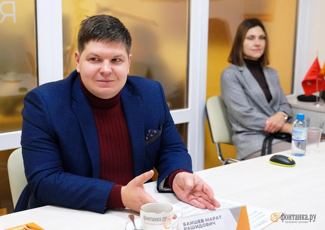 Марат Баишев | Источник: Анжела Мнацаканян, Фонтанка.ру
