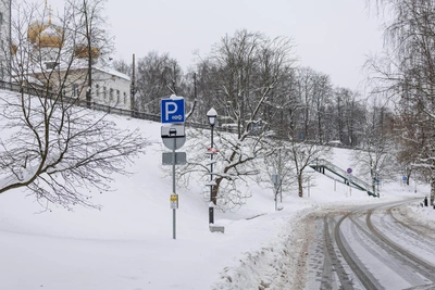 Snowstorm warning announced in Yaroslavl