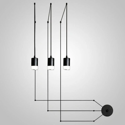 Подвесной светильник Wireflow FreeForm 0363 LED Suspension lamp, ImperiumLoft