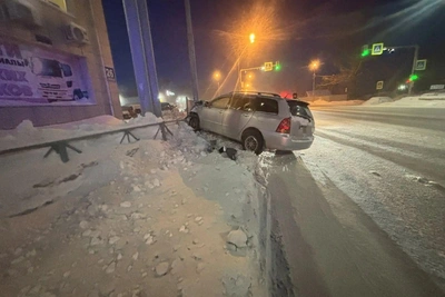 Водитель погиб в аварии на Чуйском тракте под Бердском