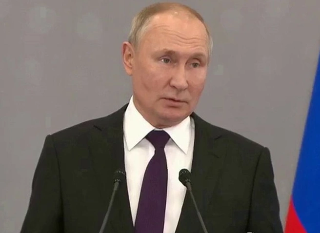 Путин ответил на вопрос о вводе войск НАТО на территорию Украины | ya62.ru