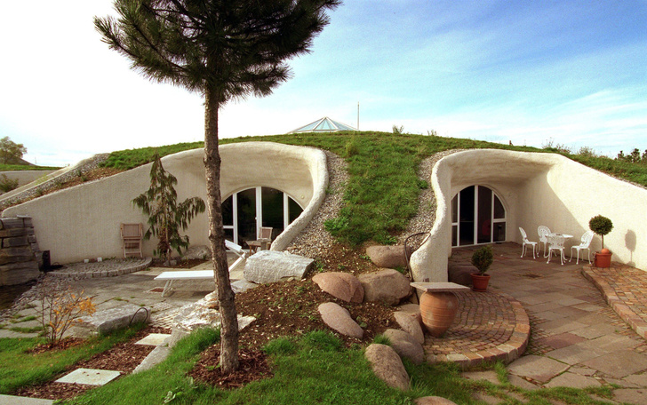 10 необычных подземных домов со всего света