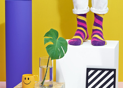 В SOHO появилась коллекция носков Happy Socks