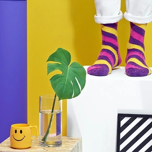 В SOHO появилась коллекция носков Happy Socks