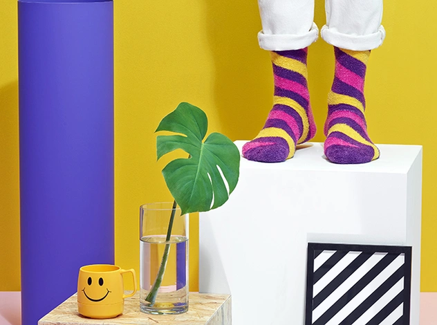 В SOHO появилась коллекция носков Happy Socks