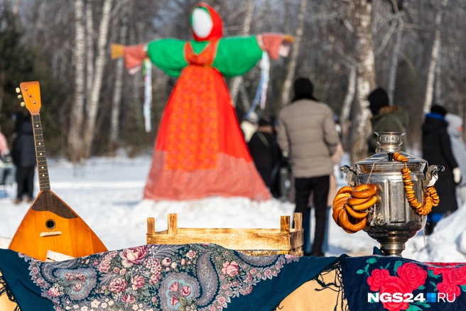 А самовар-то электрический?