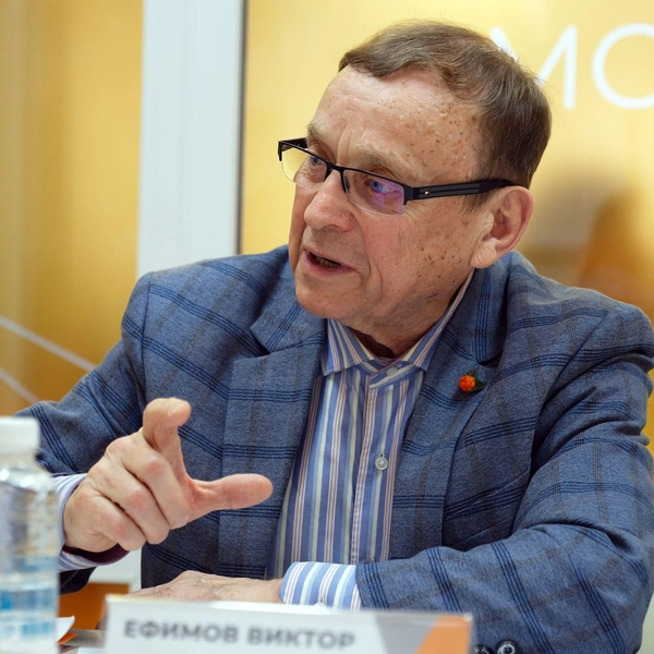 Виктор Ефимов, доктор экономических наук, профессор, вице-президент ЭСВУ БРИКС