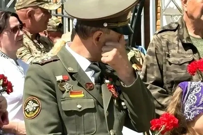 В Карымском открыли электронную Доску Памяти участников СВО