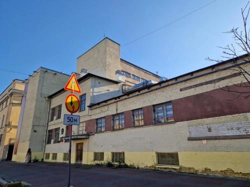 Блокадную подстанцию на Фонтанке отреставрируют. В ней не будет гостиницы | Источник: КГИОП