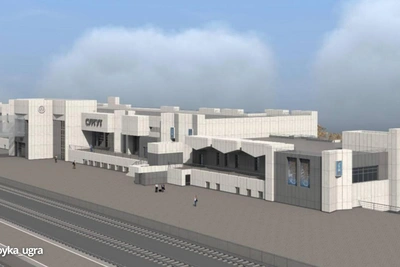 Строительство сургутского вокзала получило финансирование от РЖД