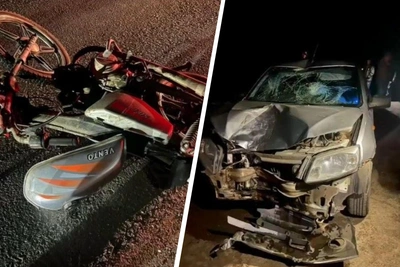 Под Бузулуком в ДТП погиб подросток на мопеде