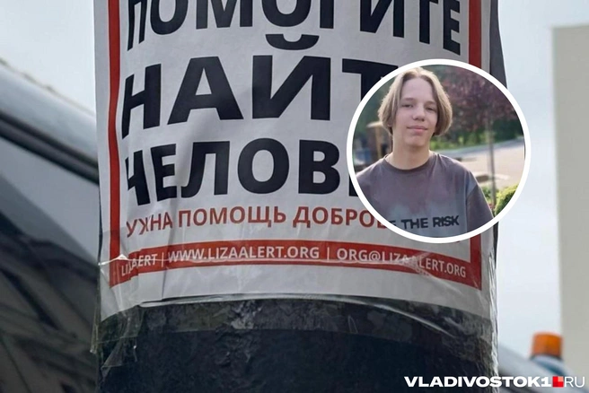 Мальчик был одет в серую кофту | Источник: Елена Буйвол / VLADIVOSTOK1.RU, «ПСО „ДОБРОСПАС-ОМСК“» / Vk.com