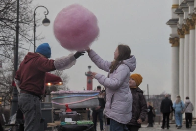 Циклон принесет в Петербург дожди и снег