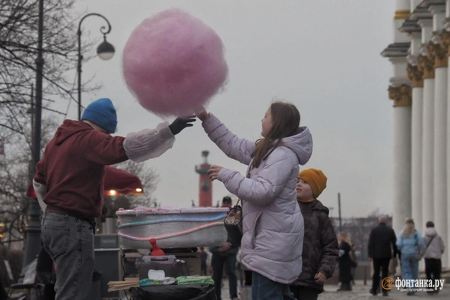 В Петербург приходит циклон с дождями и снегом. Подробный прогноз на выходные | Источник: Михаил Огнев / FONTANKA.RU