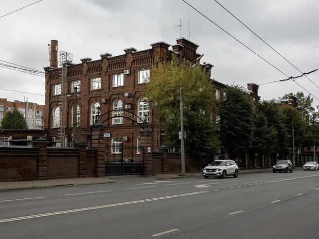 На Советской улице, 63 находится Ярославский ликеро-водочный завод | Источник: Александр Куренной / 76.RU