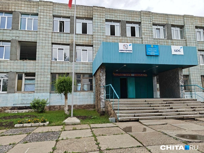 В школе ни разу не делали капитальный ремонт | Источник: Тамара Ван-Фу-Ли / CHITA.RU
