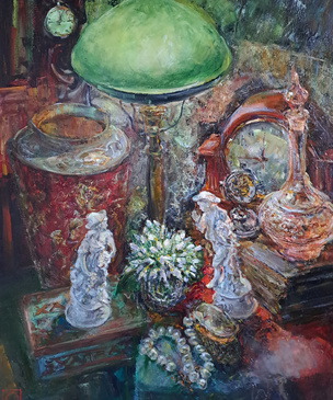 Выставка «Под зеленой лампой» в «Остафьево»