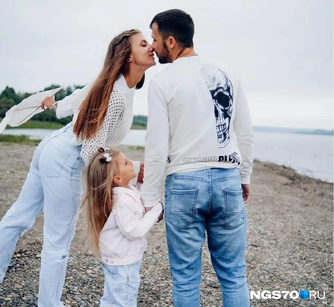 У мужа Вики краповый берет  | Источник: личный архив героини материала 