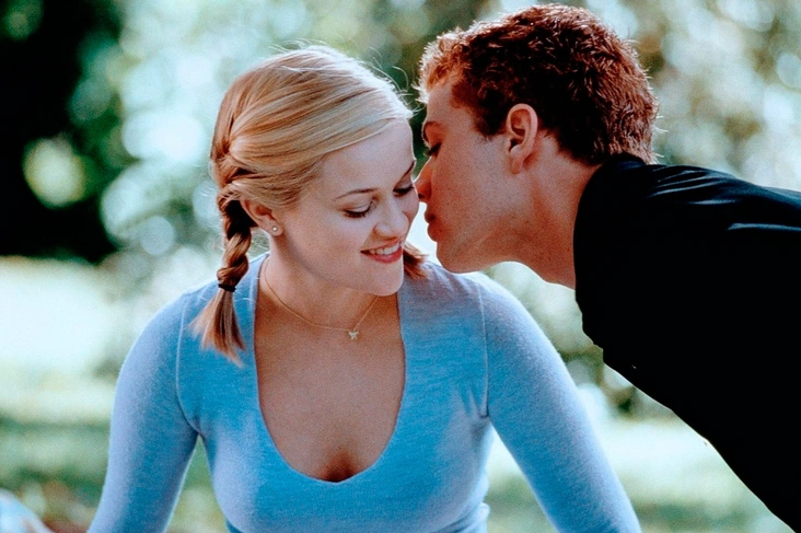 «Жестокие игры», Риз Уизерспун (Reese Witherspoon), Райан Филипп | Источник: Кадр из фильма «Жестокие игры»