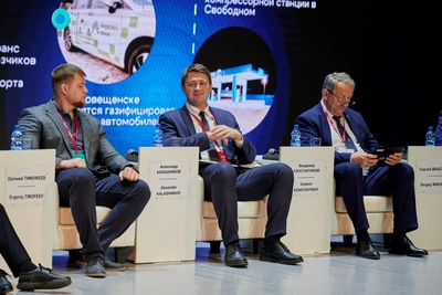 Александр Калашников рассказал о газификации транспорта
