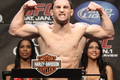Боец UFC Фрэнки Эдгар: помните его?
