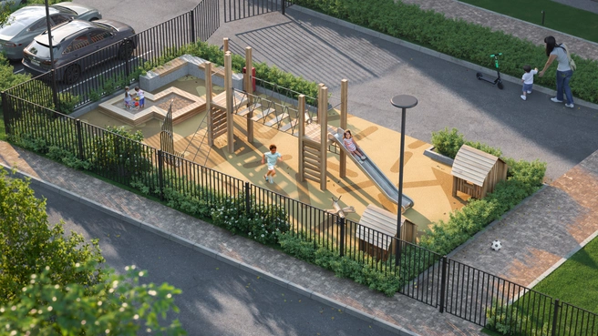 Застройщик формирует комфортную для жизни среду | Источник: ГК «Виват! Девелопмент»