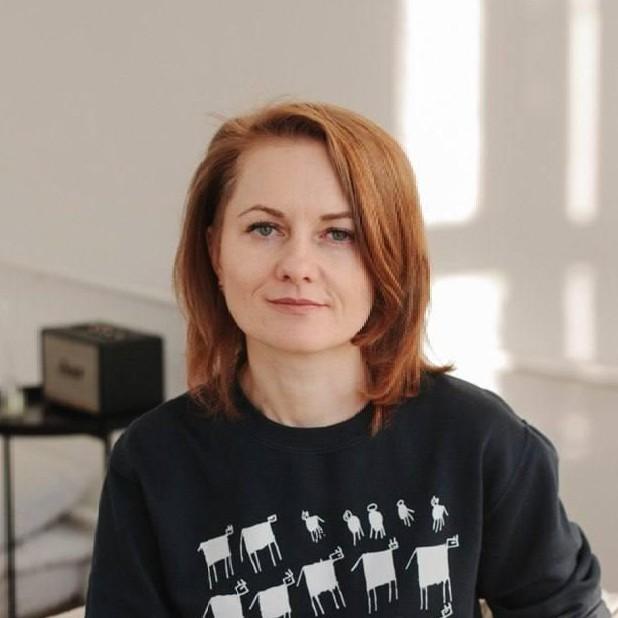 <p>Евгения Соколовская</p>