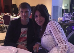 Жена Андрея Аршавина: «Я подаю на развод»