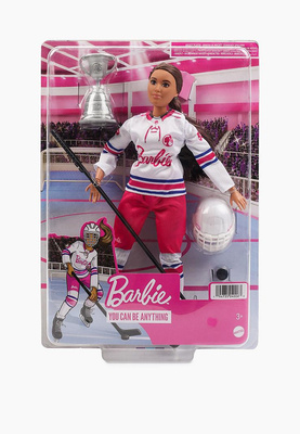 Кукла Barbie Зимние виды спорта 
