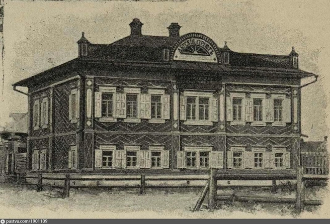На фото Детский приют, 1890–1898 гг. Он находился на улице Климова | Источник: Старый Курган