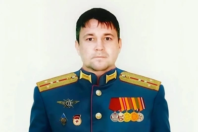 Забайкальский капитан удостоен медали ордена «За заслуги перед Отечеством» II степени