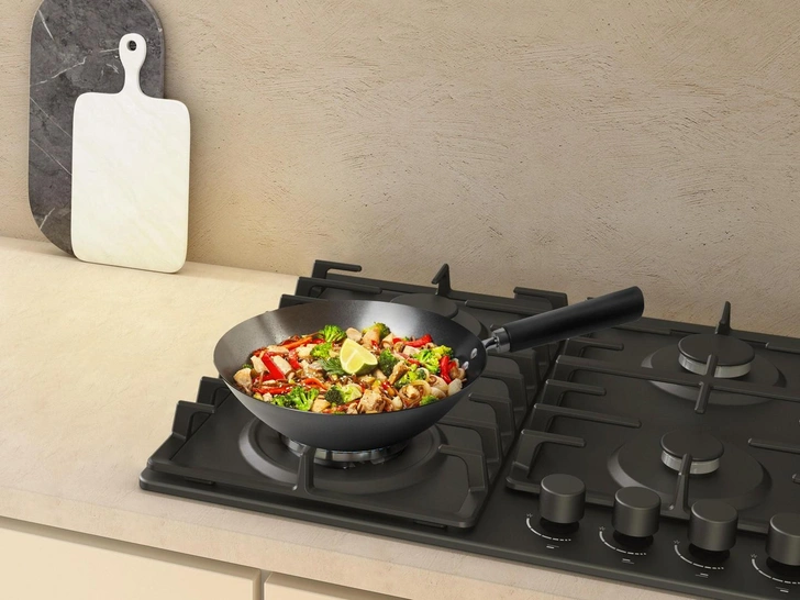 Просто огонь: почему газовая панель — разумный выбор для кухни | mydecor.ru