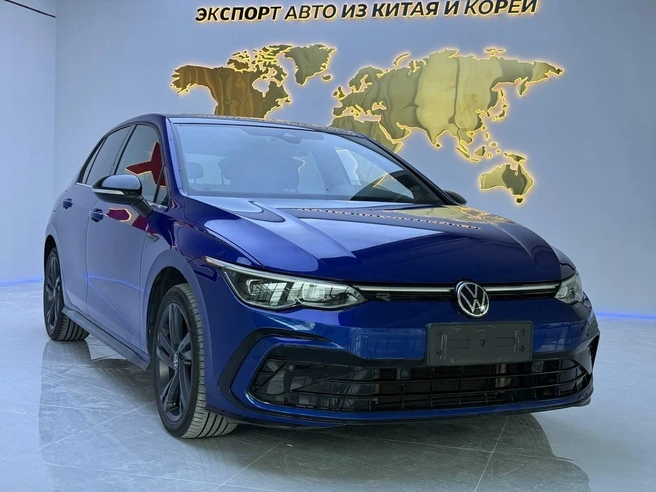 Volkswagen Golf: 2022 год, передний привод и 1,4-литровый турбомотор мощностью 150&nbsp;л.&nbsp;с., пробег 39&nbsp;300&nbsp;км&nbsp;— цена под ключ от 1&nbsp;900&nbsp;000 рублей | Источник: CarexKorea