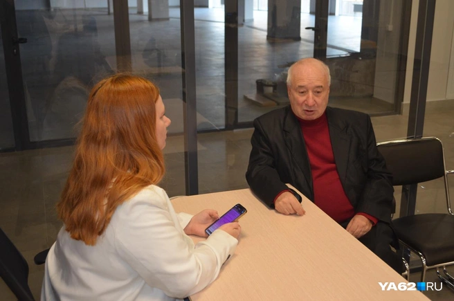 Уточнение: Дмитрий Плоткин занимался расследованием не изнасилования, а убийства школьника | Источник: Сергей Петунин / YA62.RU