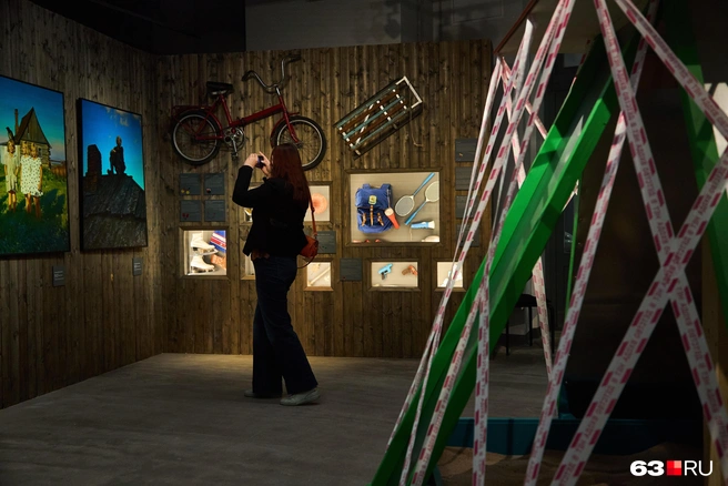 В каких самых необычных местах вы гуляли в детстве? | Источник: Роман Данилкин / 63.RU