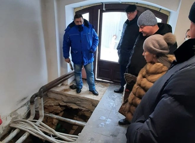 Активисты призвали устранить недостатки реконструкции Торговых рядов в Касимове | ya62.ru