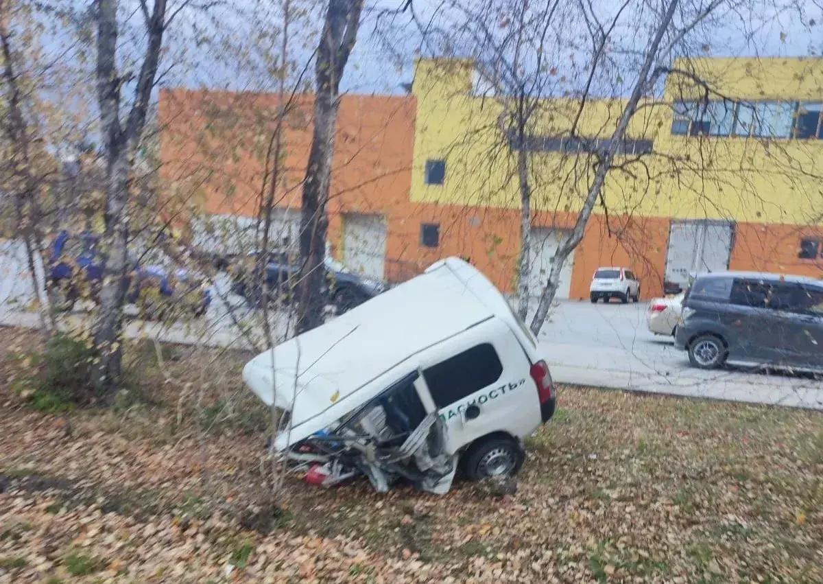 Умер виновник страшного массового ДТП на трассе под Артёмом. Это водитель Toyota Probox