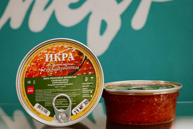 Главный секрет вкуса красной икры хранится в ее качестве | Источник: Ольга Миллер