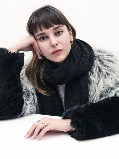 Елена Кончаловская в проекте Marie Claire «Золотое сечение» | marieclaire.ru